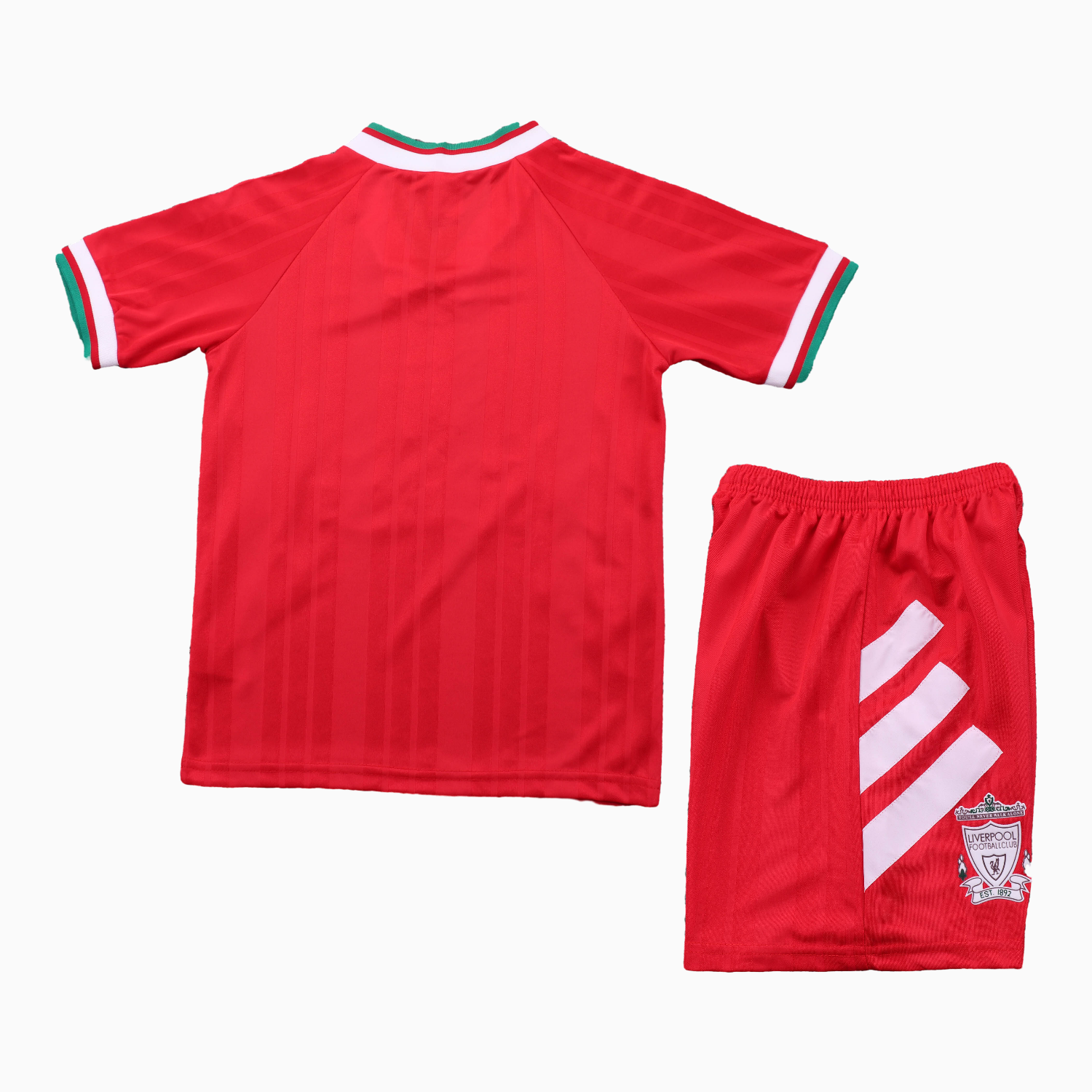 AlphaJersey-Retro Liver.pool 1993-95 Home Kids Kit
