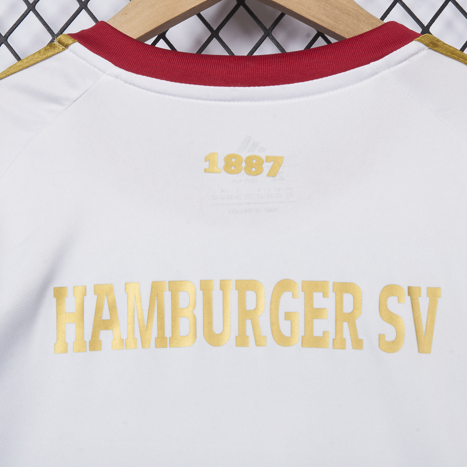 AlphaJersey-Hamburger SV 25-26 1887 Bundesliga Games Special Kids Kit