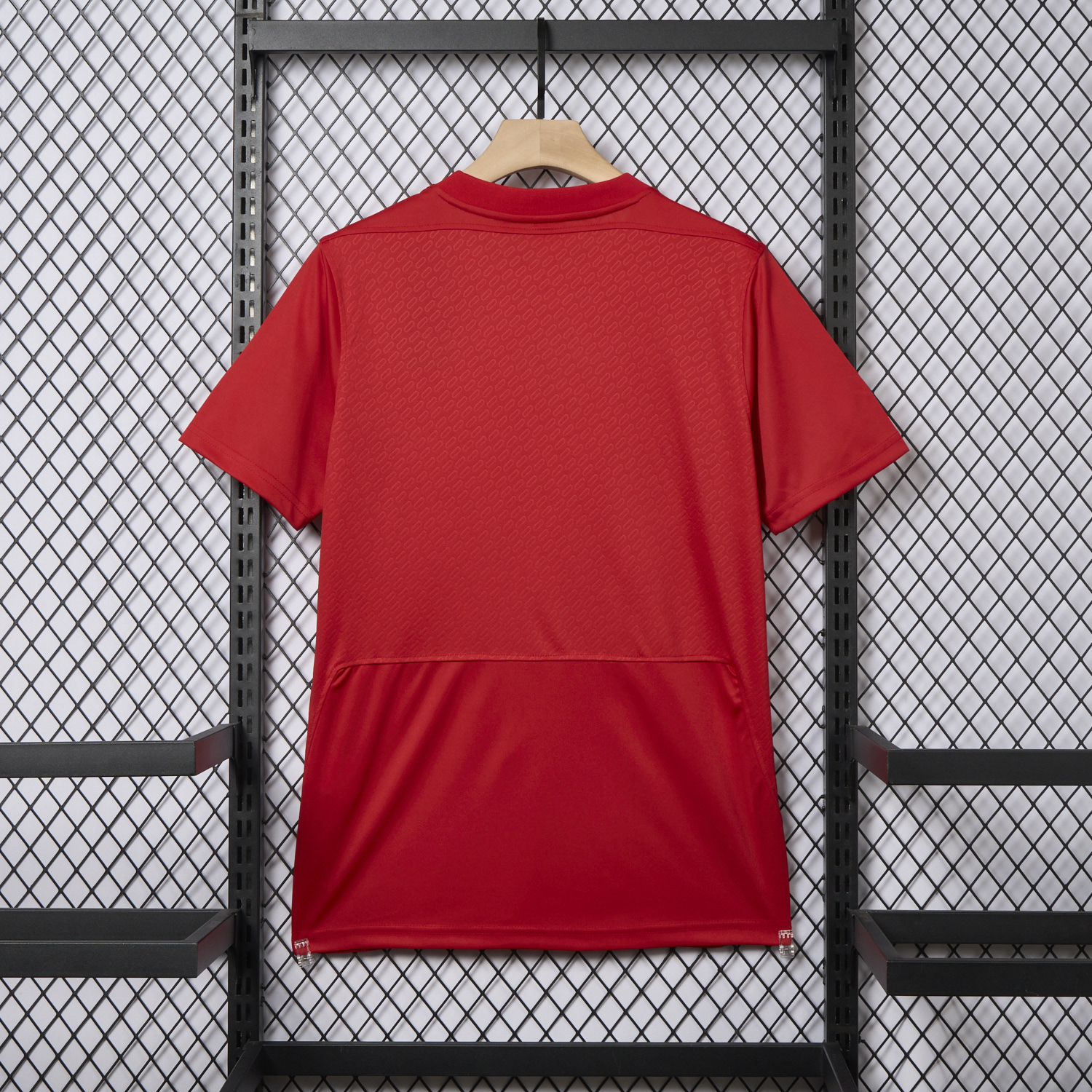 AlphaJersey-Liver.pool 25-26 Istanbul 2005 Anniversary Red Jersey - Fans Version