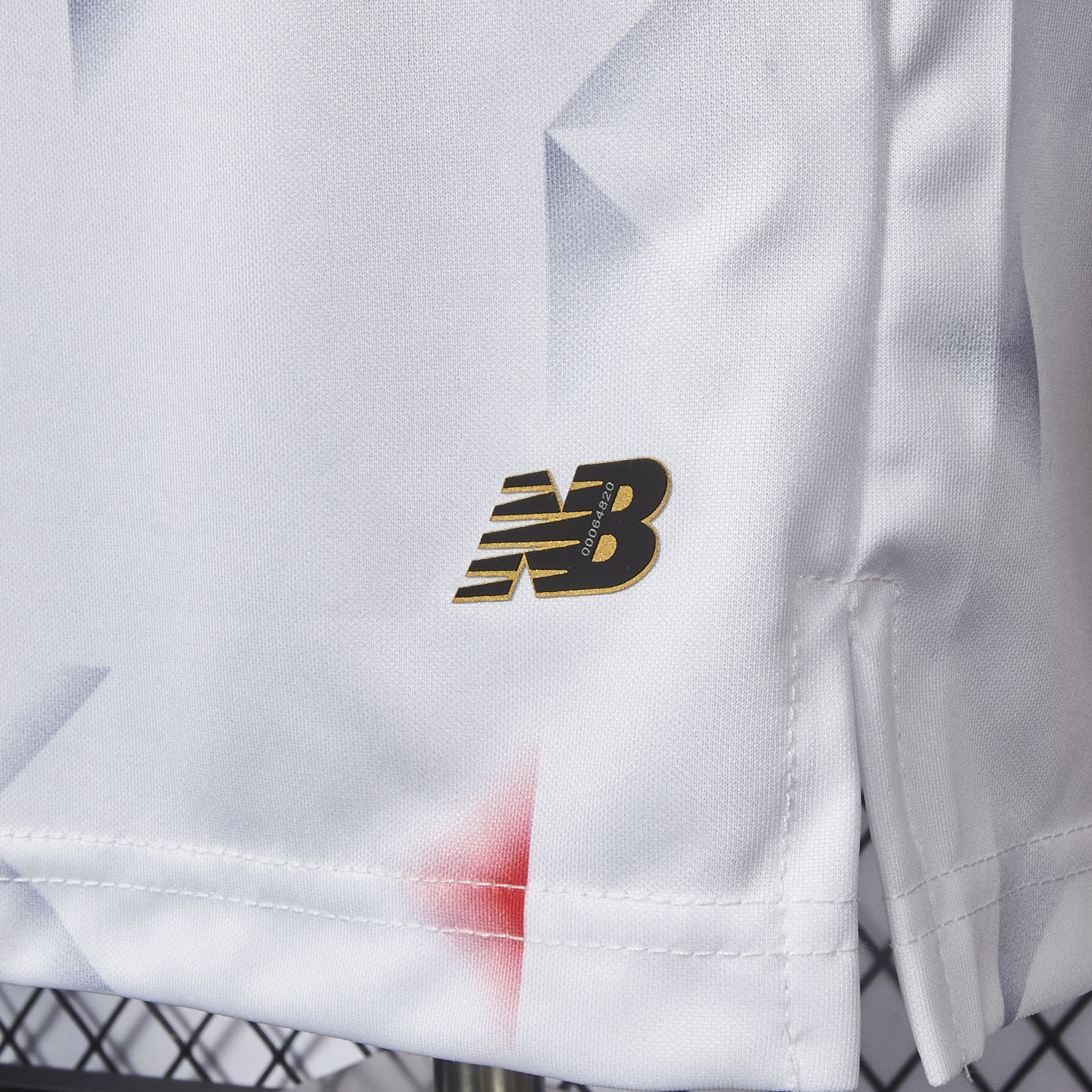 AlphaJersey-Toluca 25-26 Away White Jersey - Player Version