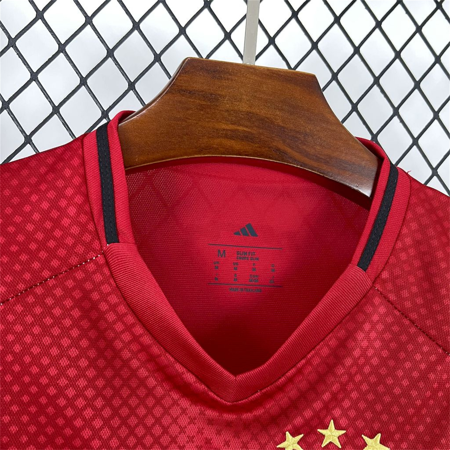 AlphaJersey-Ajax 25-26 Home Jersey - Fans Version