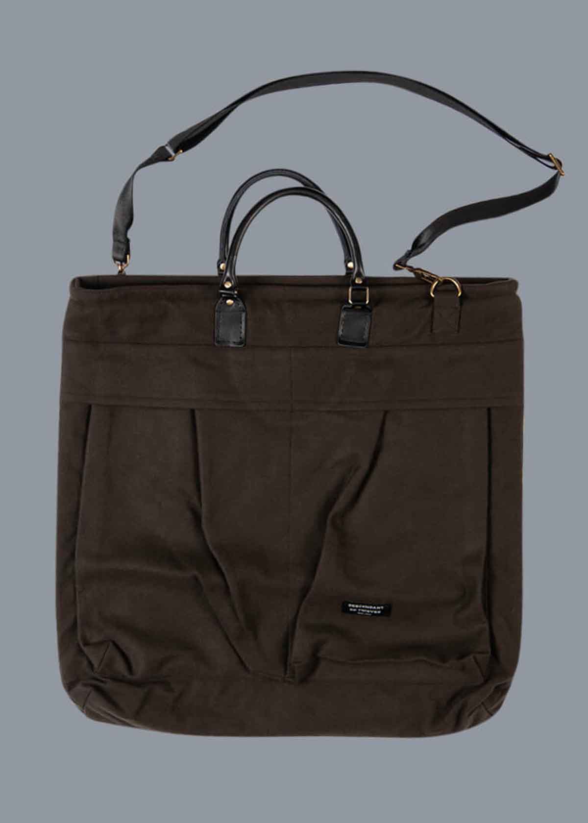 Black Olive Helmut Bag | Modern Menswear by yycbvcnbmmnbm