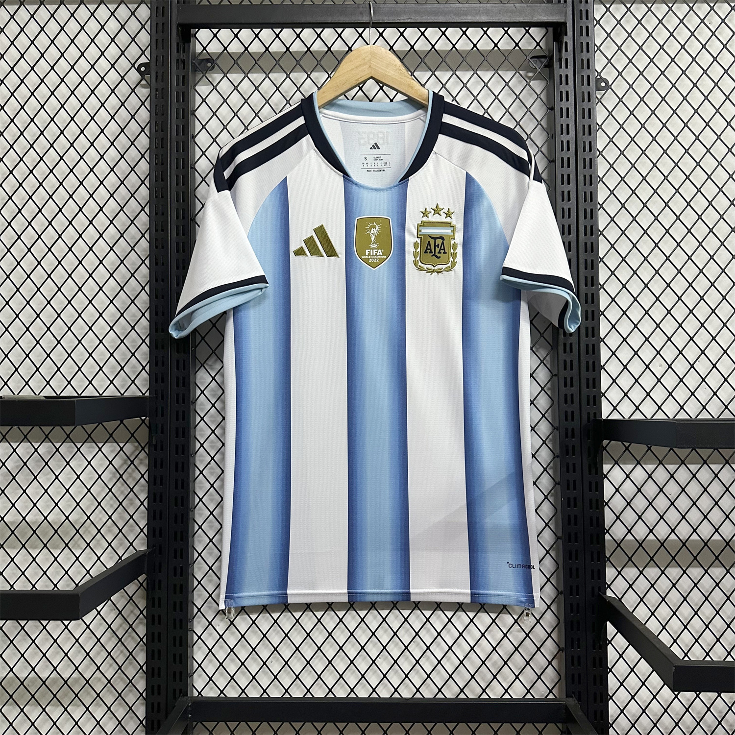 AlphaJersey-Argentina 2026 Home Jersey - Fans Version