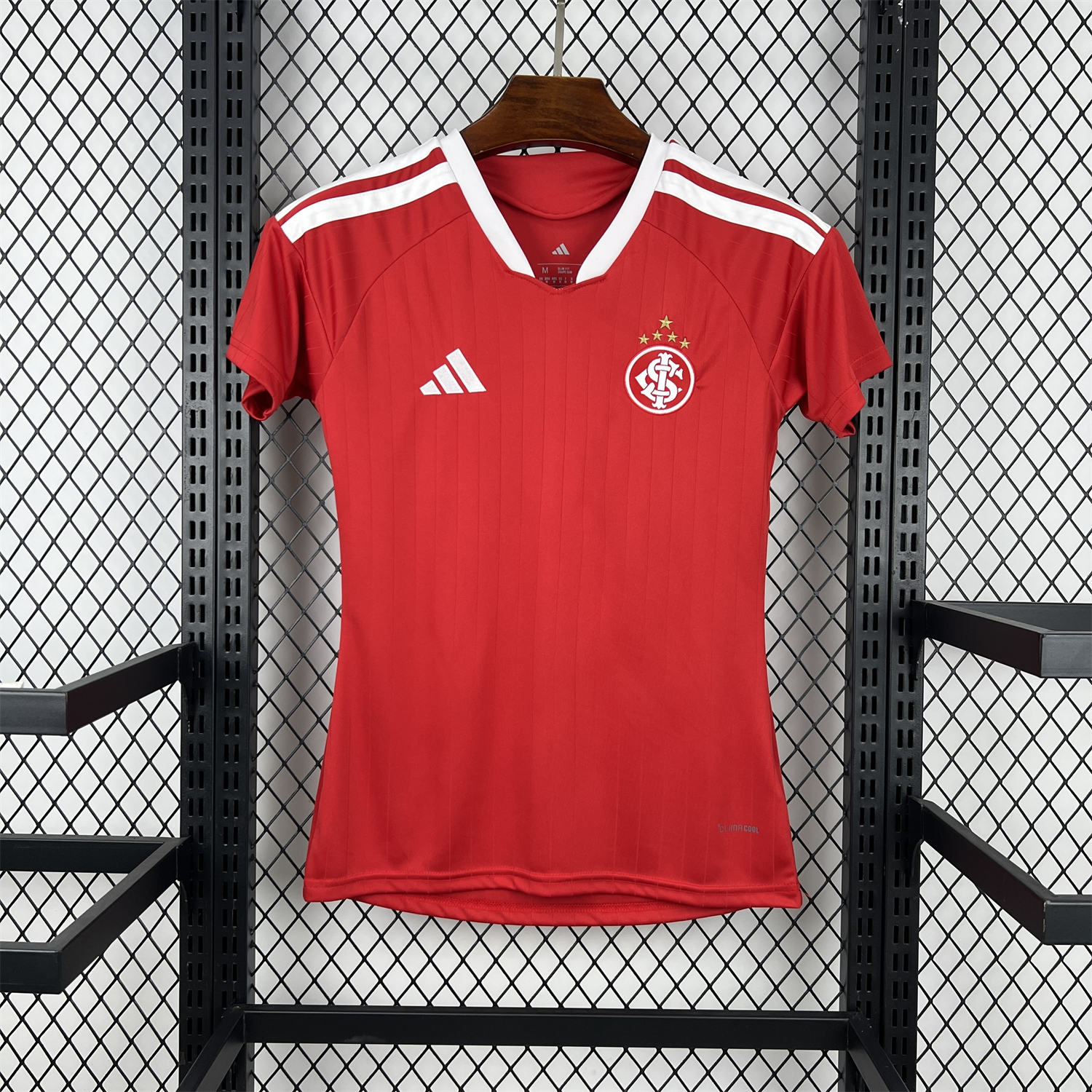 AlphaJersey-Women's SC Internacional 26-27 Home Jersey