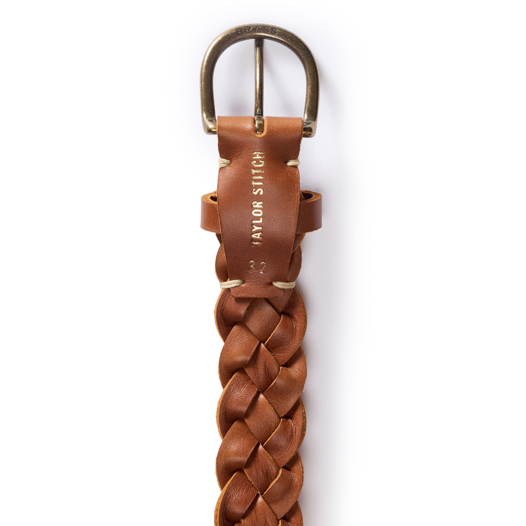 The Braided Belt in Whiskey | Modern Menswear by yycbvcnbmmnbm