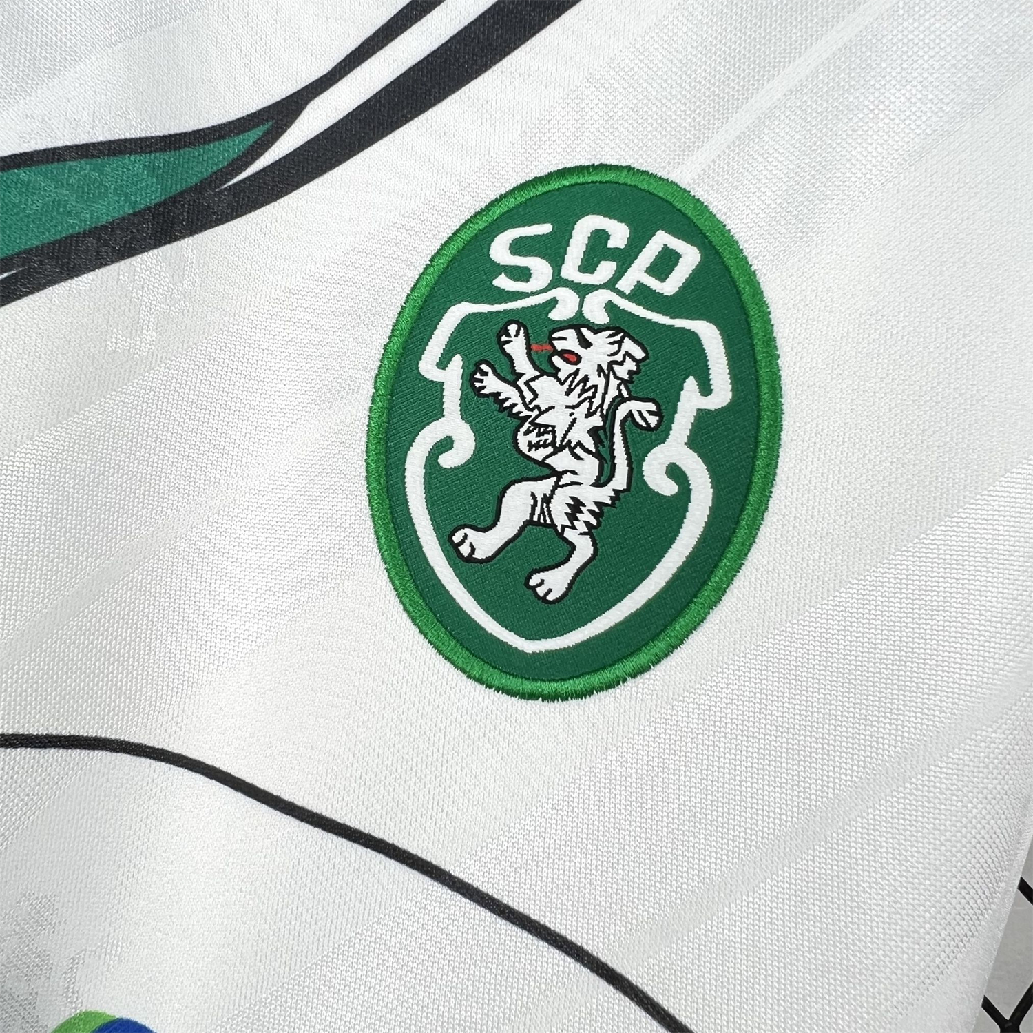 AlphaJersey-Retro Sporting CP 1994-95 Home Jersey
