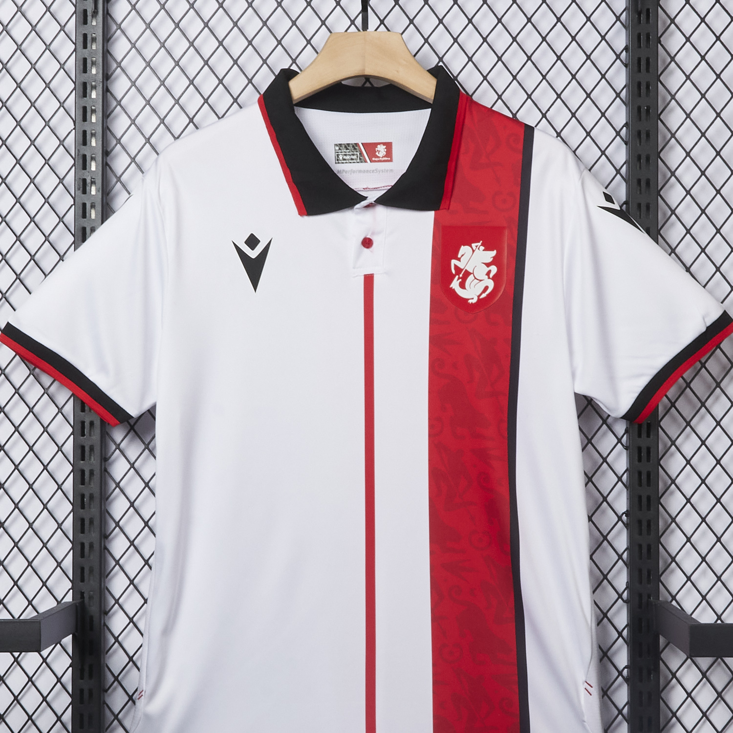 AlphaJersey-Georgia 2026 Home Jersey - Fans Version