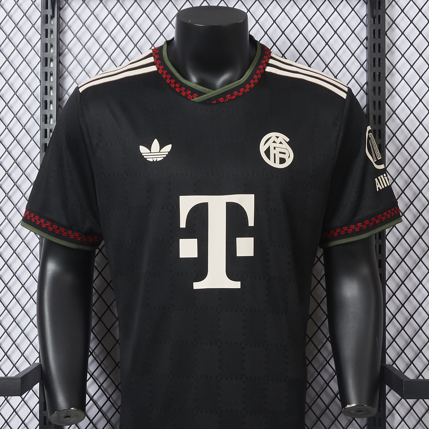AlphaJersey-Bayern Munich 25-26 Third Jersey - Player Version