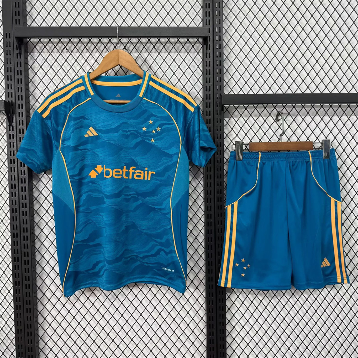 AlphaJersey-Cruzeiro 25-26 Third Kids Kit