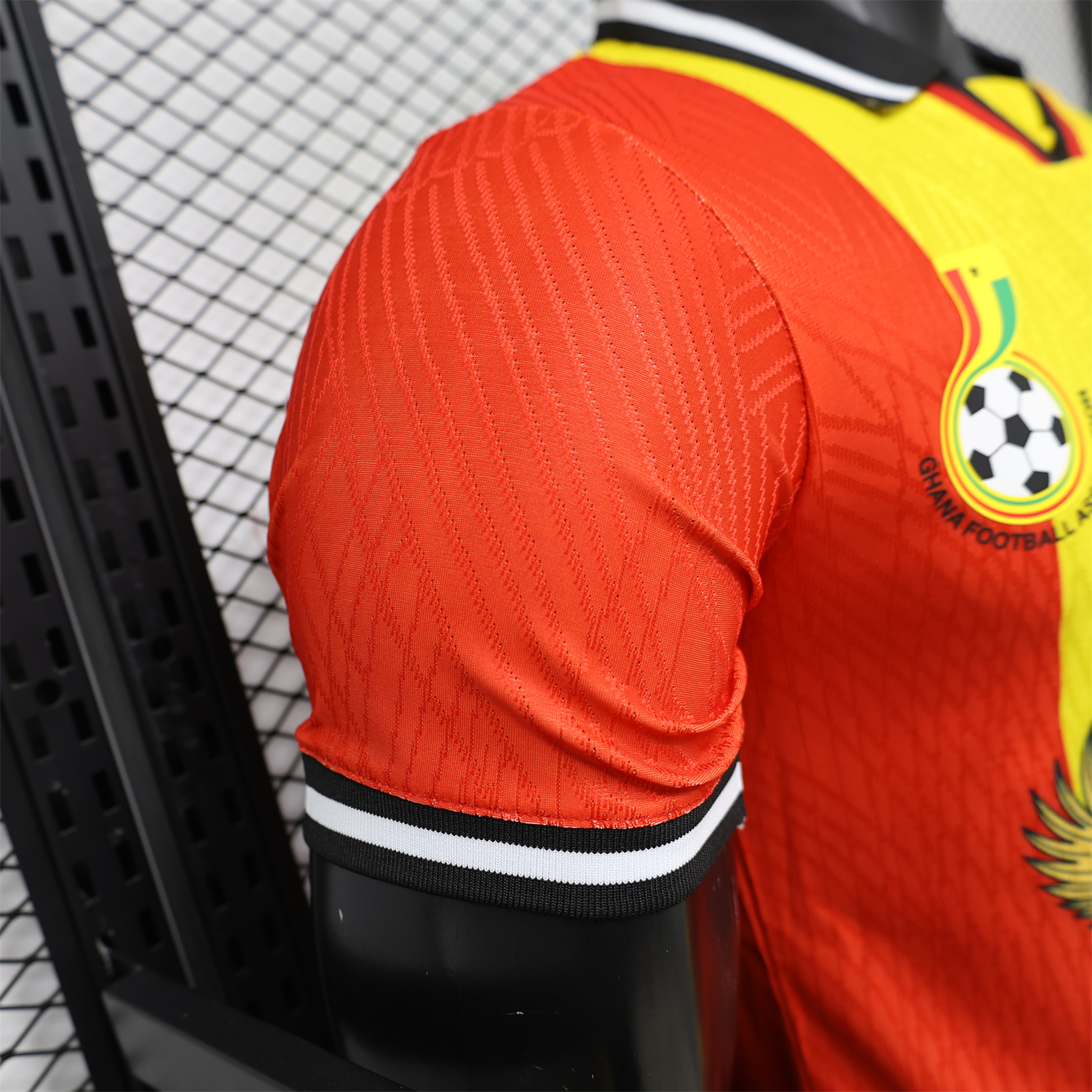 AlphaJersey-Ghana 2026 Ghana Coat Of Arms Special Jersey - Player Version