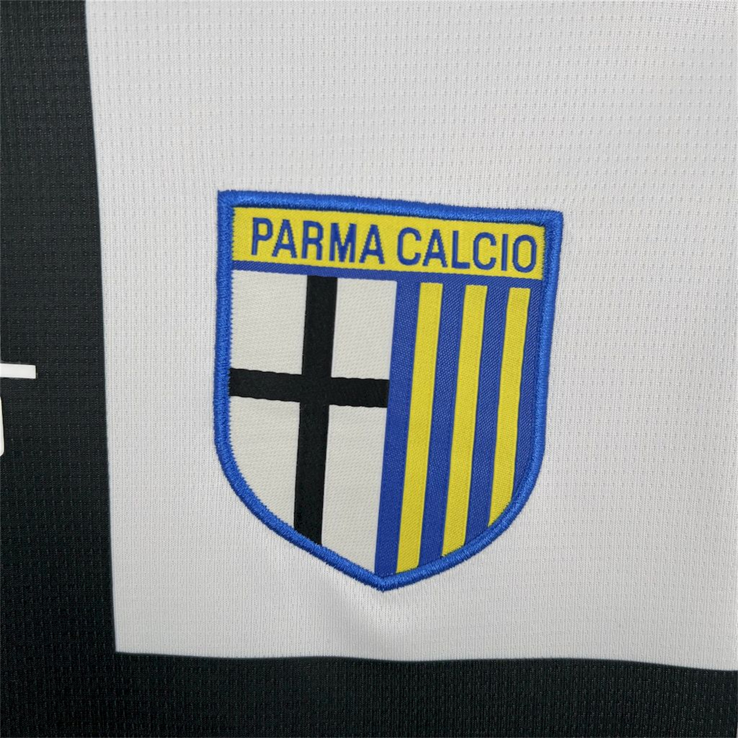 AlphaJersey-Parma 25-26 Home Jersey - Fans Version