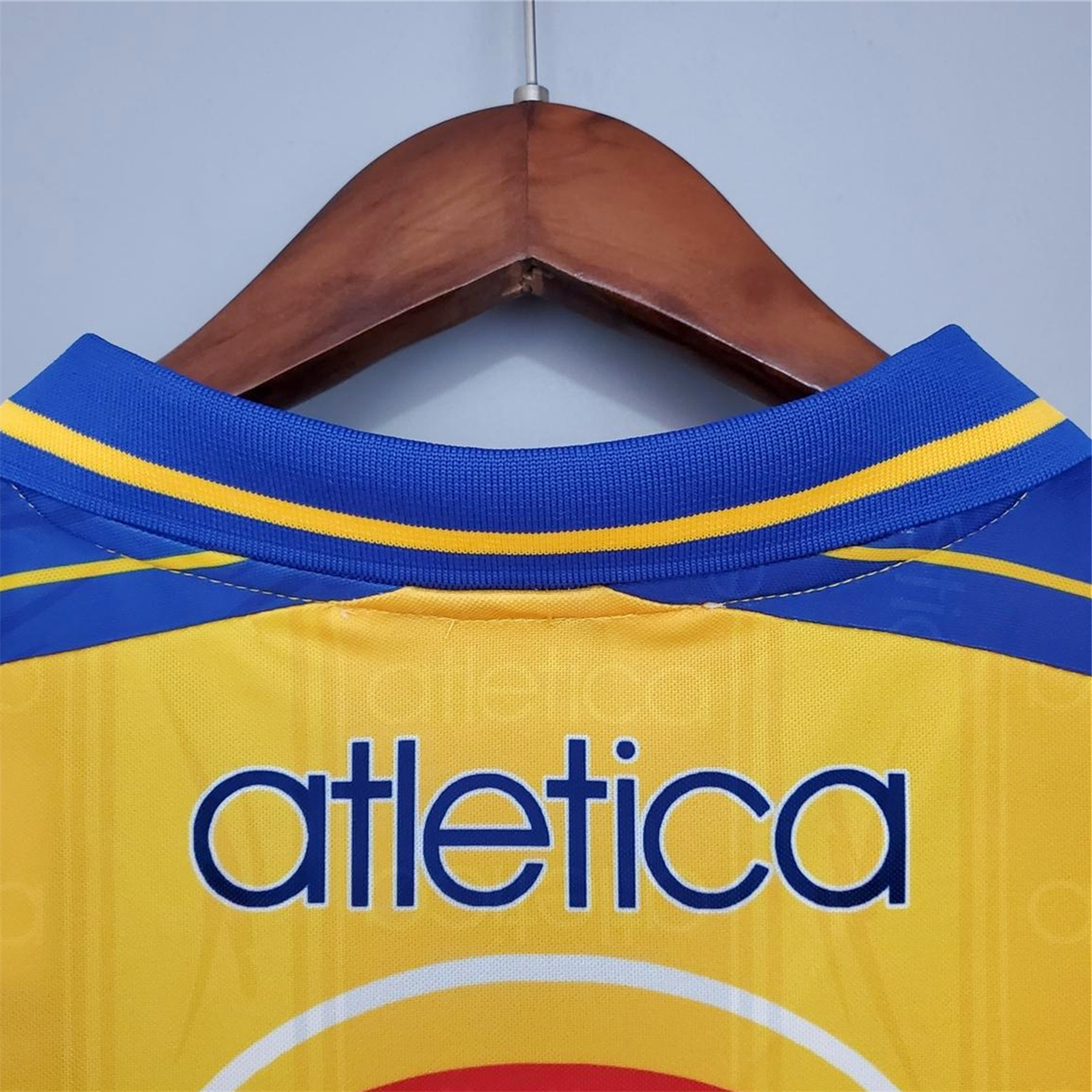 AlphaJersey-Retro Tigres UANL 1999-00 Home Jersey