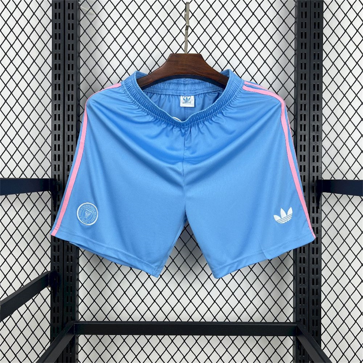 AlphaJersey-INT M.A.M 25-26 Third Blue Shorts - Fans Version