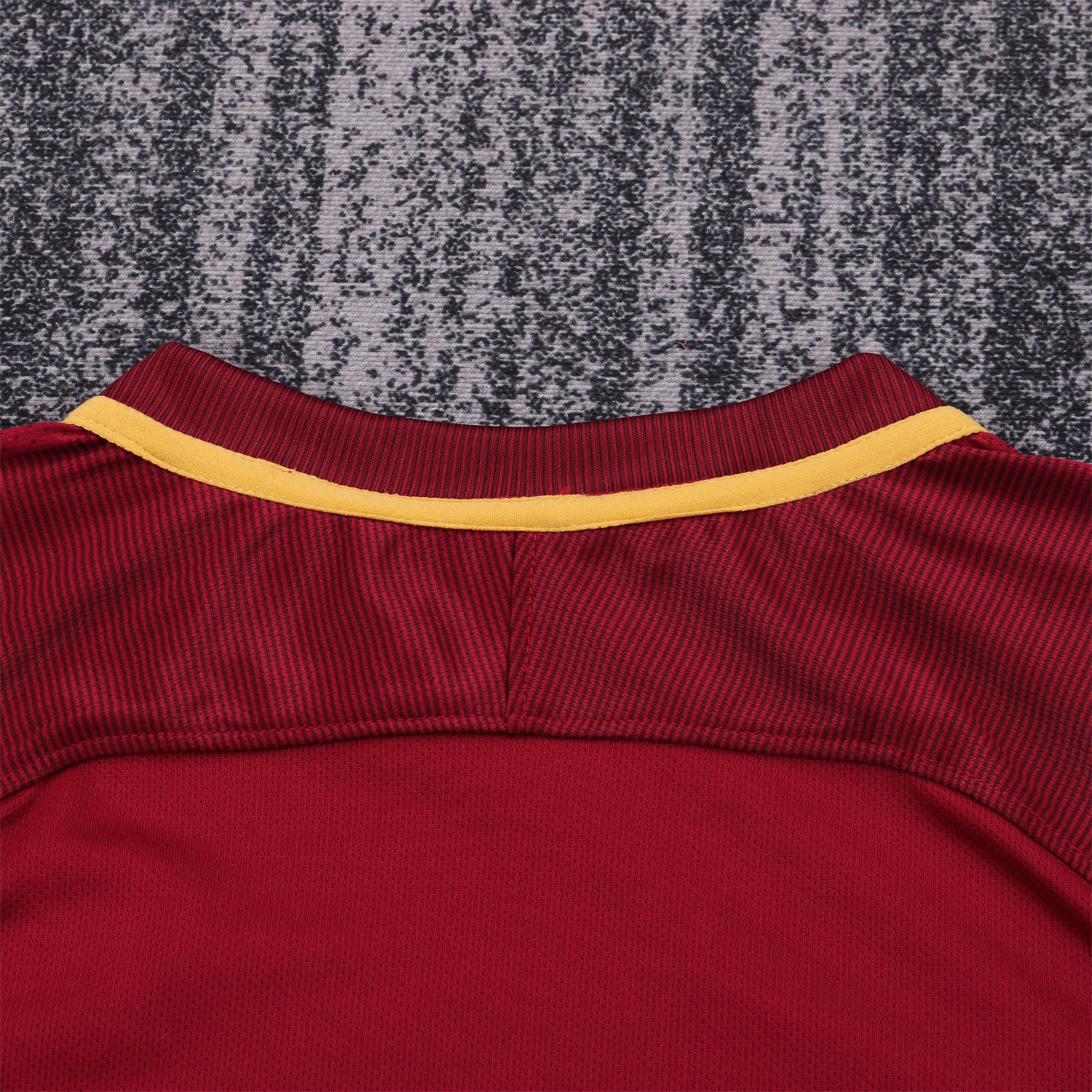AlphaJersey-Retro Roma 2017-18 Home Kids Kit