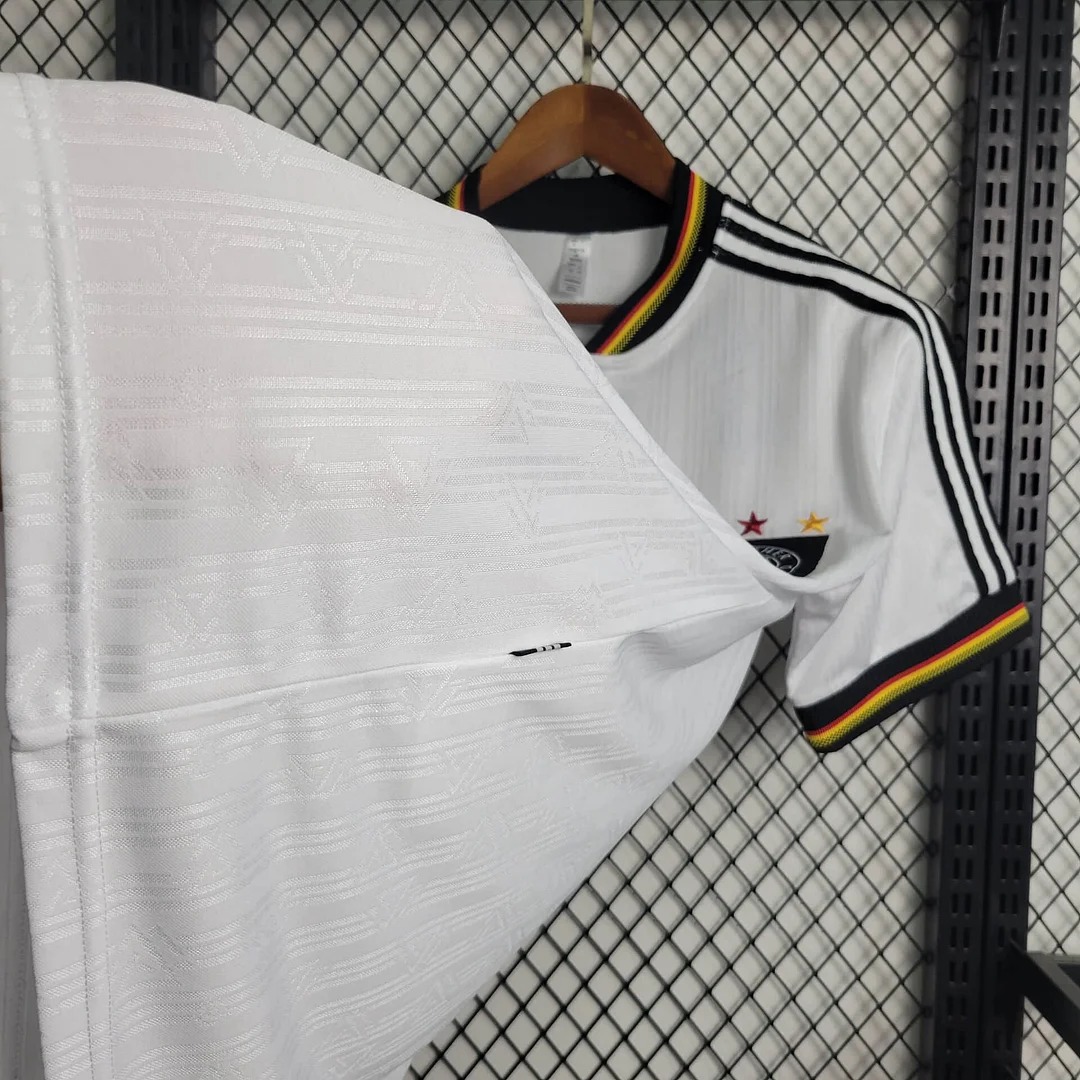 AlphaJersey-Retro Germany 1996 Home Stadium Jersey