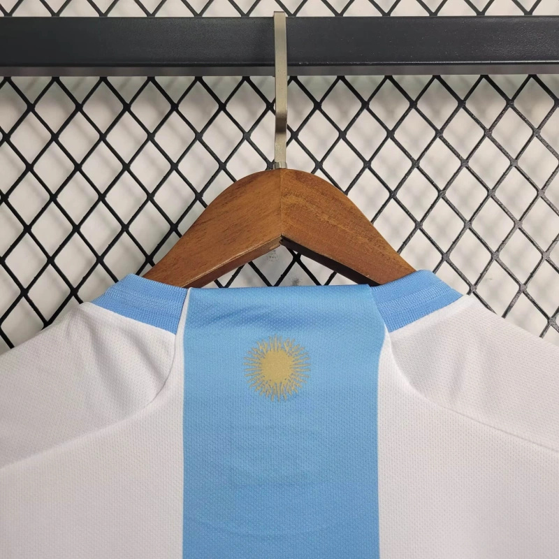 AlphaJersey-Argentina 2024 Home Stadium Jersey - Fans Version