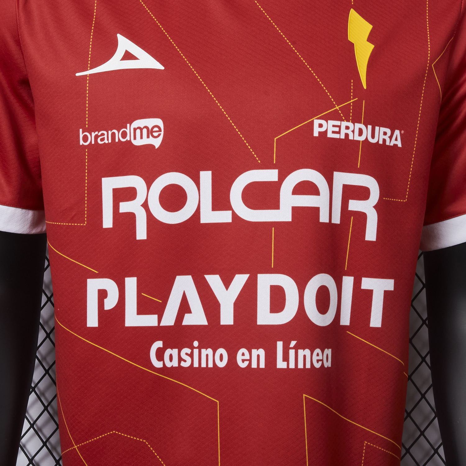 AlphaJersey-Club Necaxa 25-26 Away Jersey - Player Version