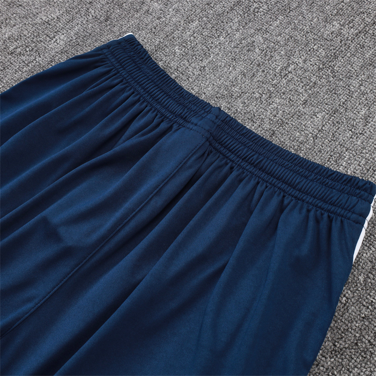 AlphaJersey-Cruzeiro 25-26 Short-Sleeve Training Set - Blue Vest & Blue Shorts