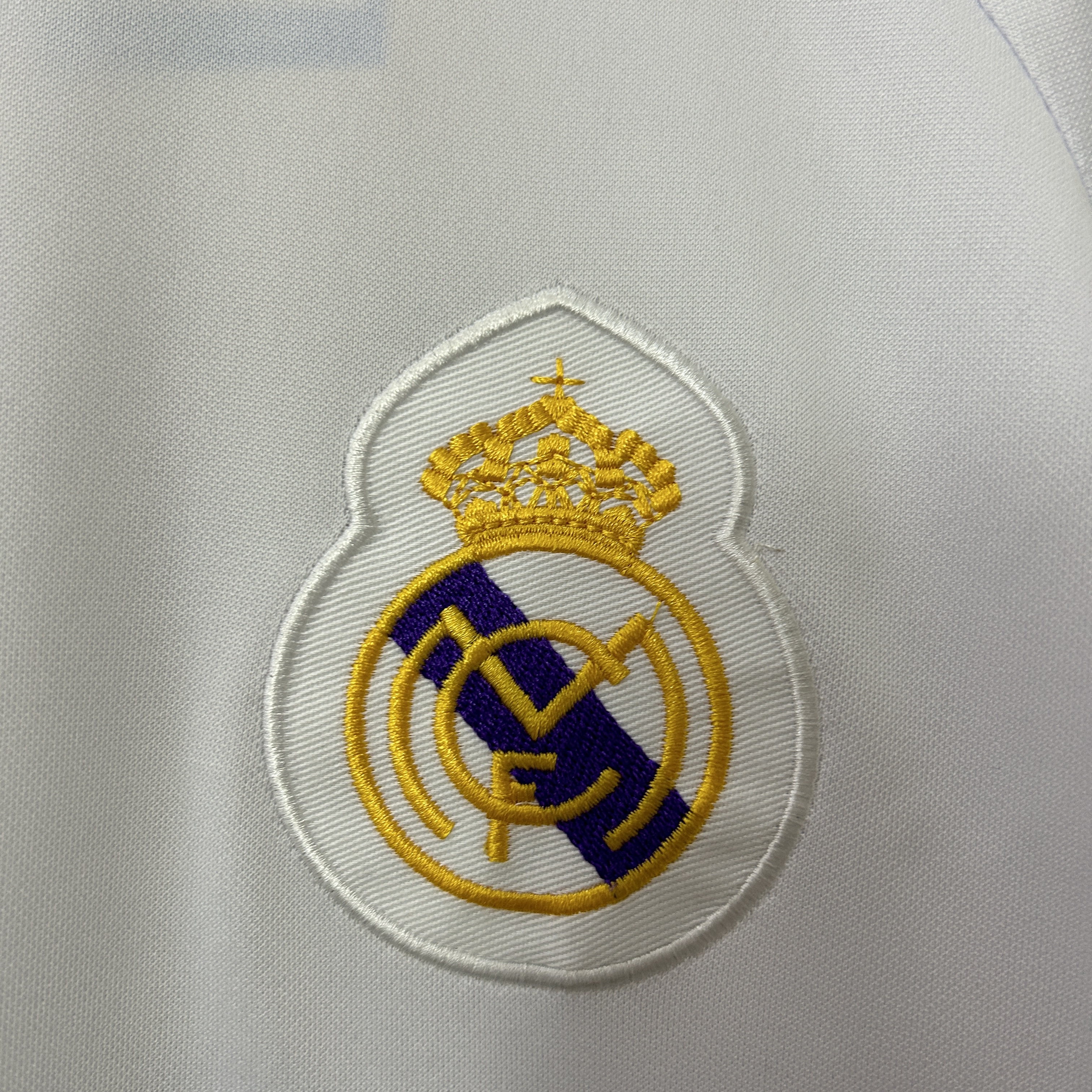 AlphaJersey-Retro Real Madrid 1984-85 Home Jersey