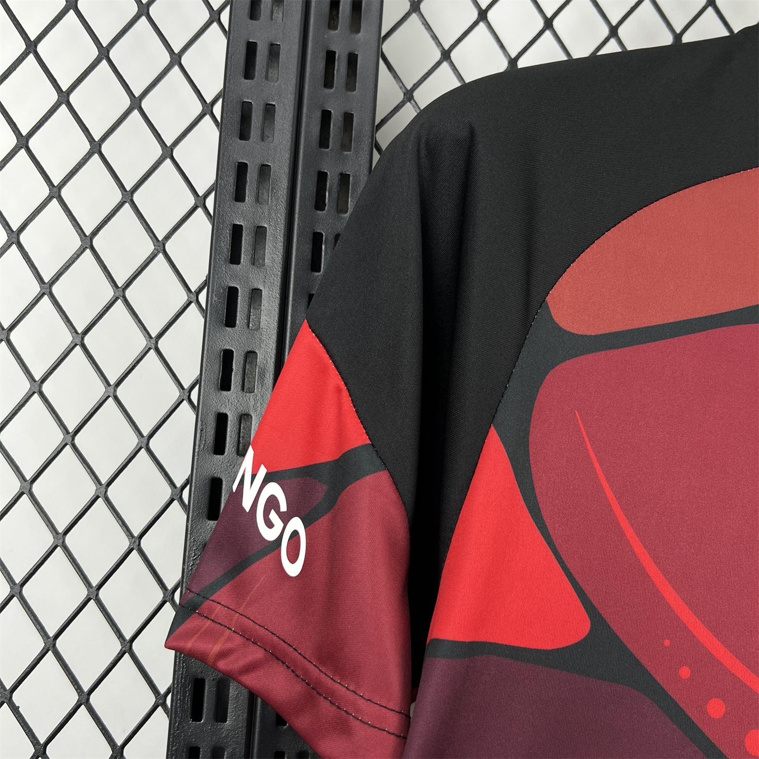 AlphaJersey-Flamengo 26-27 Red Pre-Match Jersey - Fans Version