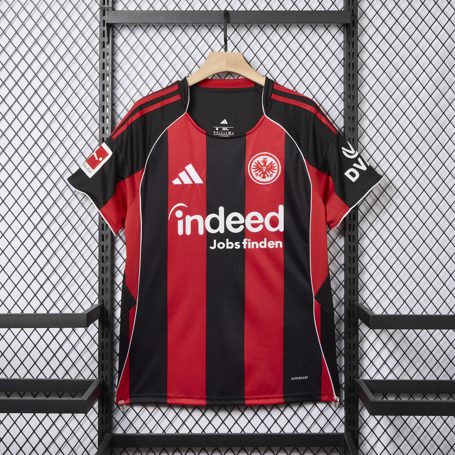 AlphaJersey-Frankfurt 25-26 Home Red Jersey - Fans Version
