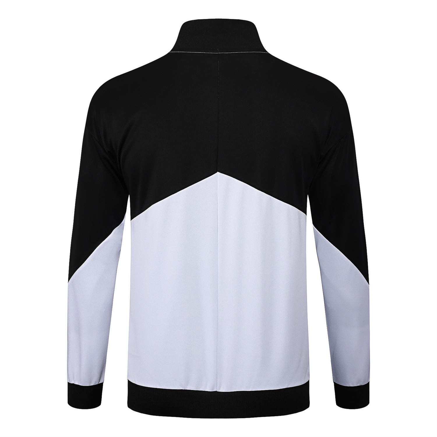 AlphaJersey-Corinthians 25-26 Jacket Training Tracksuit - White Jackets & Black Pants