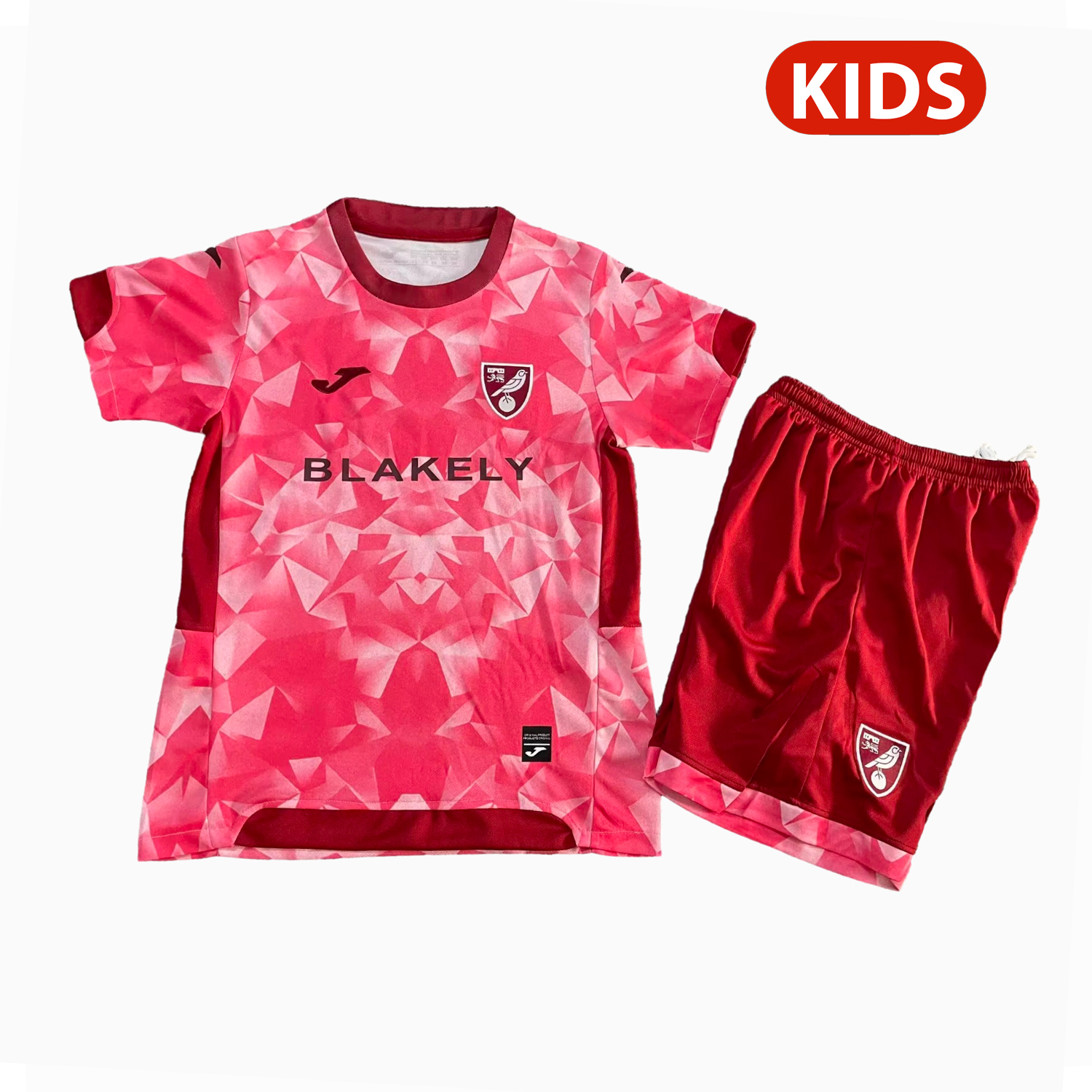 AlphaJersey-Norwich City 25-26 Third Kids Kit