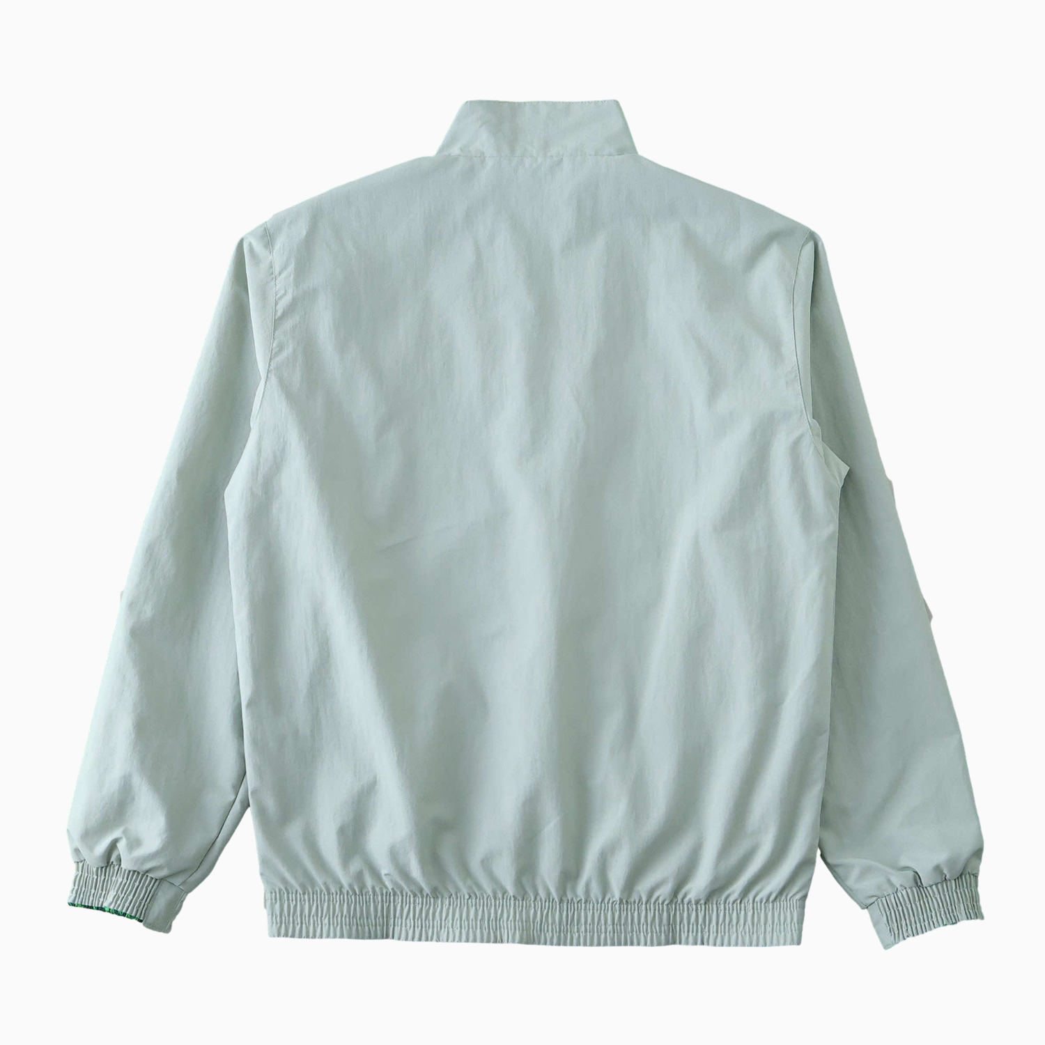 AlphaJersey-Retro Mexico 1994 Retro Style Double Sided Reversible Windbreaker - Green & Grey