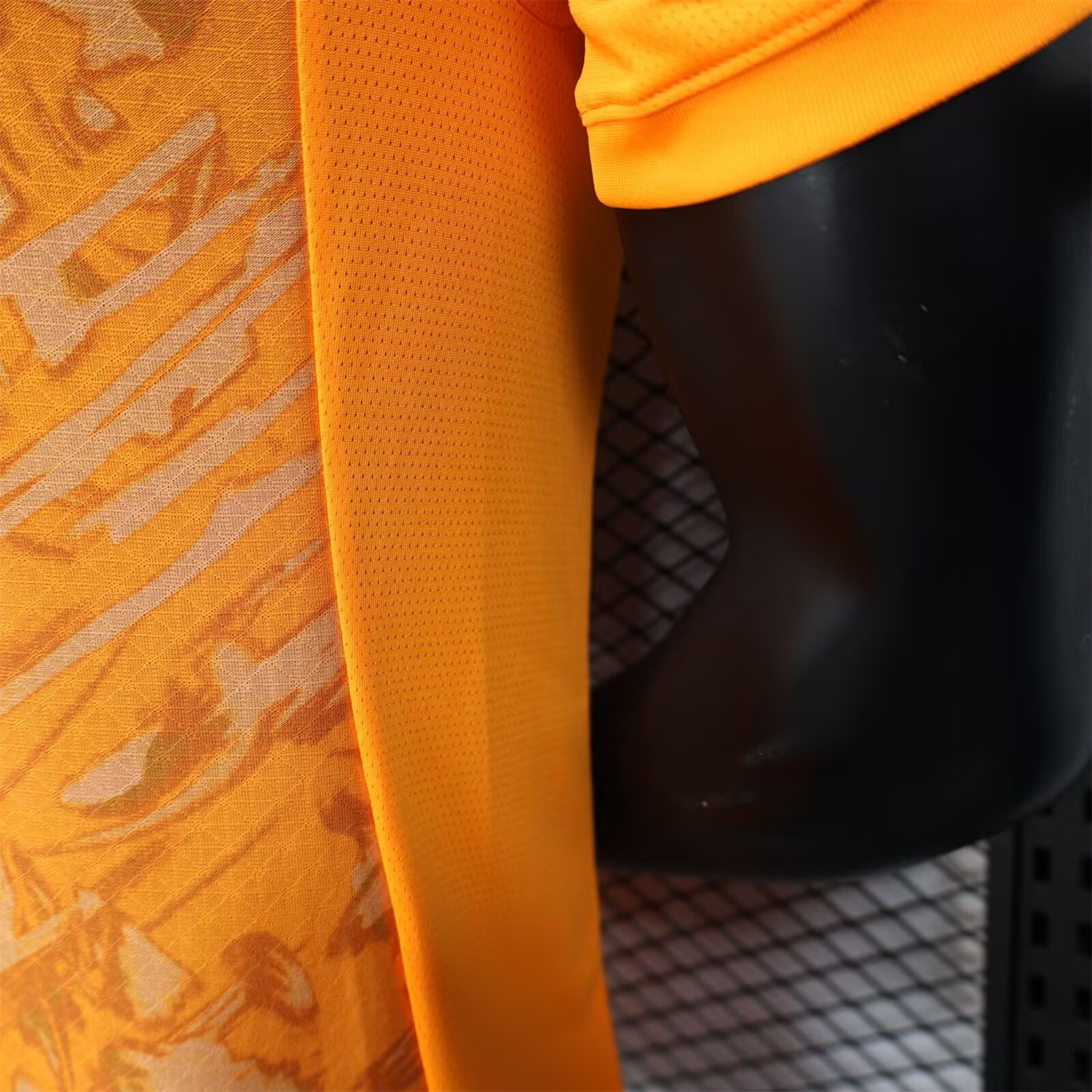 AlphaJersey-AC Milan 25-26 Orange Special Edition Jersey - Player Version