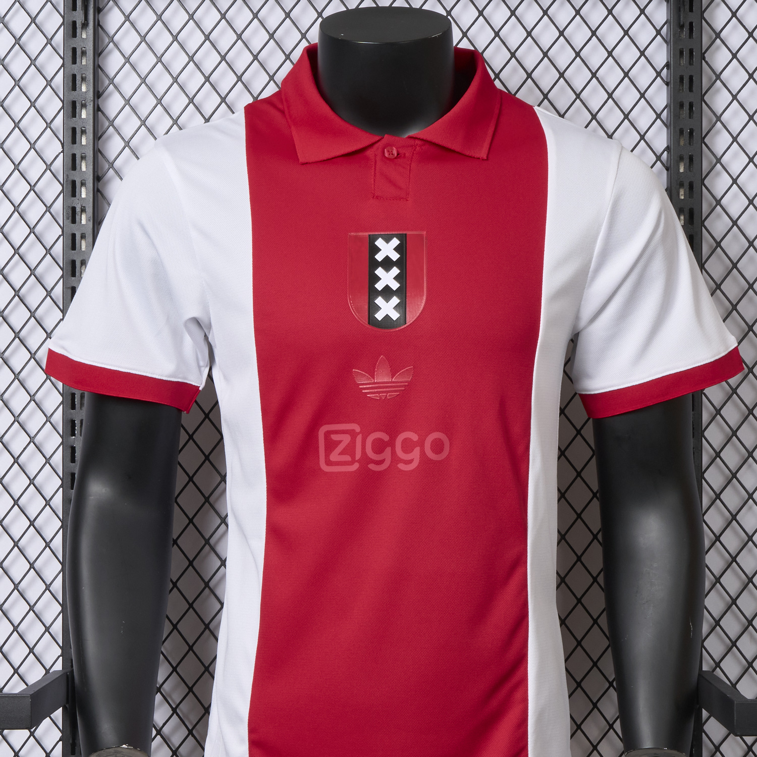 AlphaJersey-Ajax 2025 125-Year Anniversary Jersey - Player Version