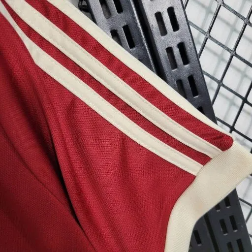 AlphaJersey-Retro Mexico 1985 Away Stadium Jersey