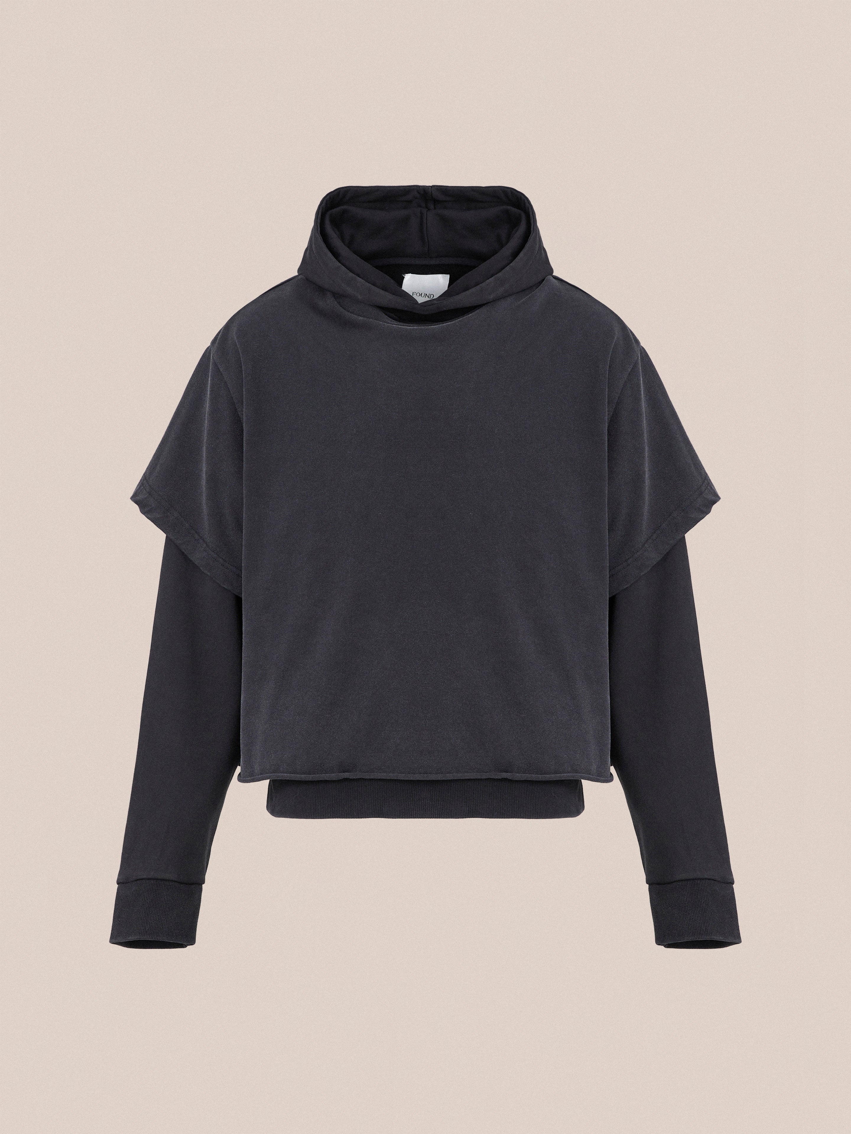 Double Layer Hoodie | Modern Menswear by yycbvcnbmmnbm
