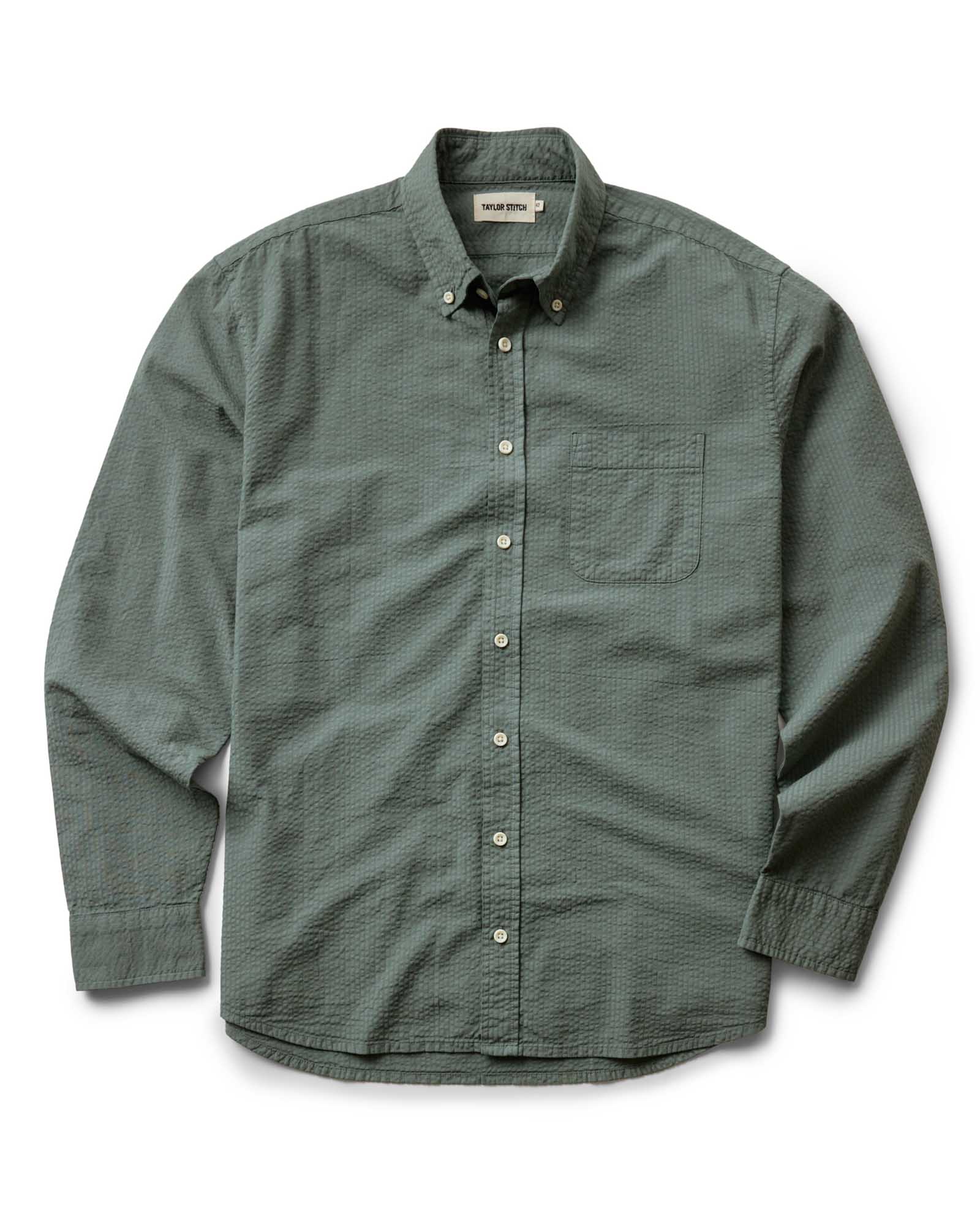 The Jack in Deep Sea Seersucker | Modern Menswear by yycbvcnbmmnbm