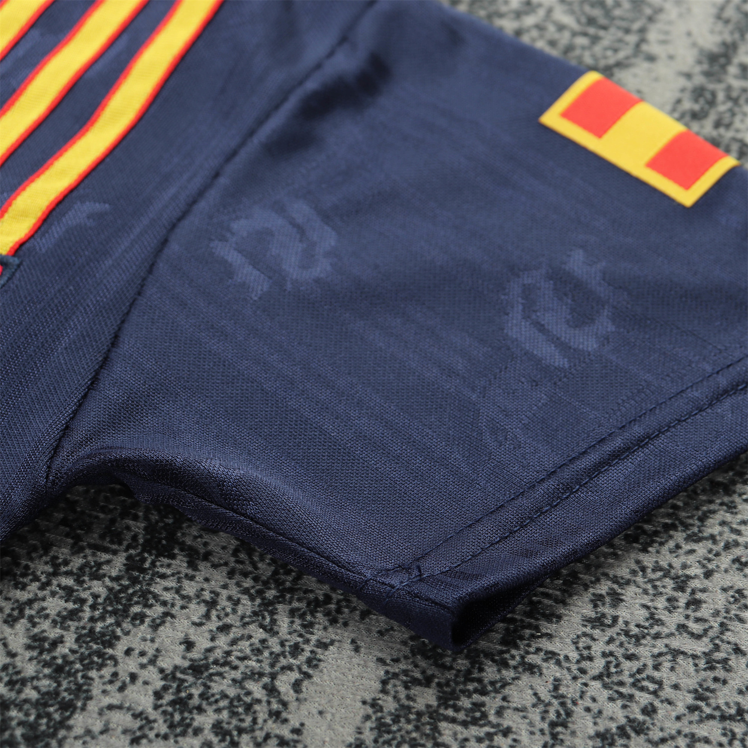 AlphaJersey-Retro Spain 1996 Away Kids Kit