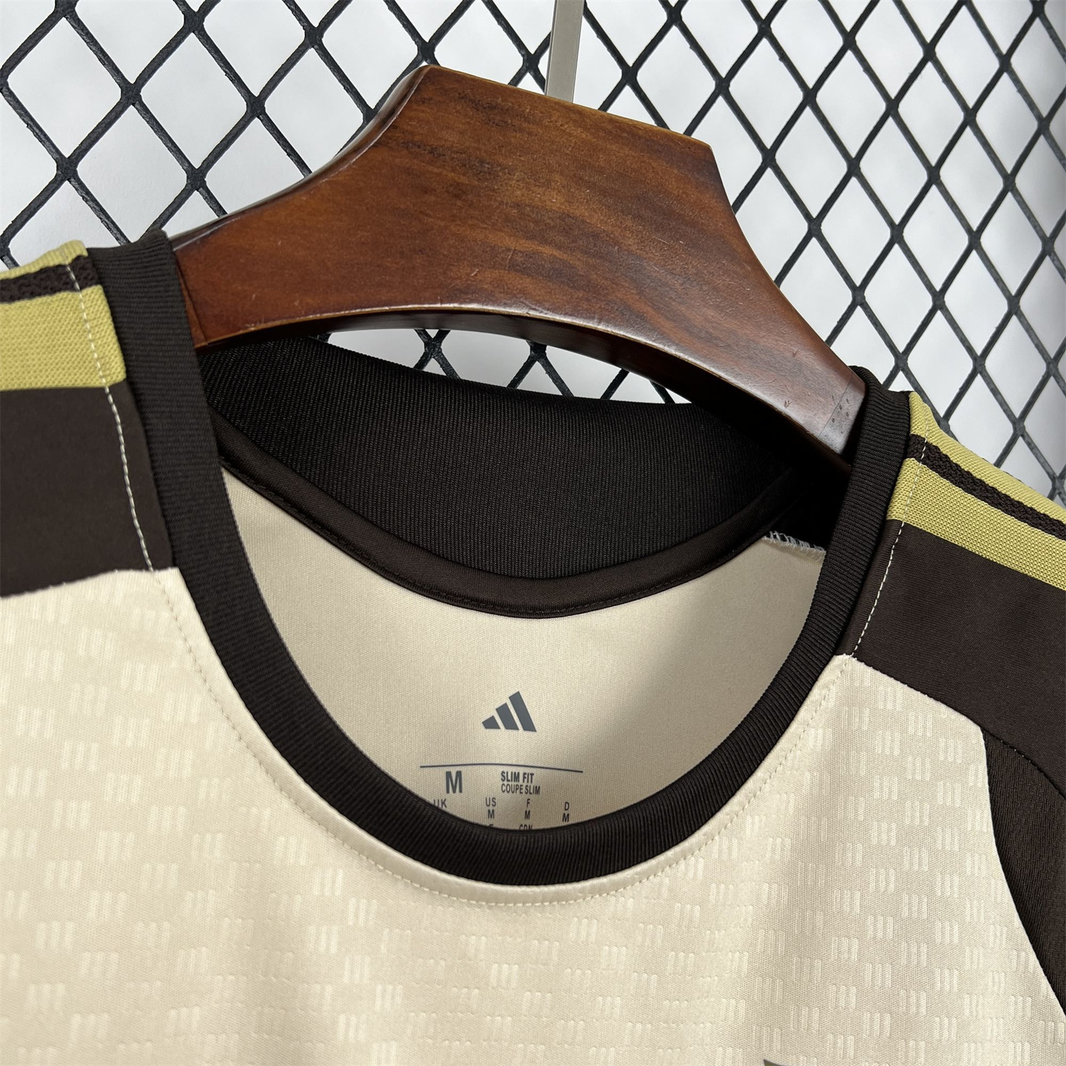 AlphaJersey-Flamengo 25-26 Cream Black Special Jersey - Fans Version