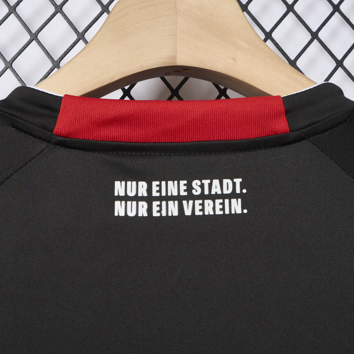 AlphaJersey-Frankfurt 25-26 Home Red Jersey - Fans Version