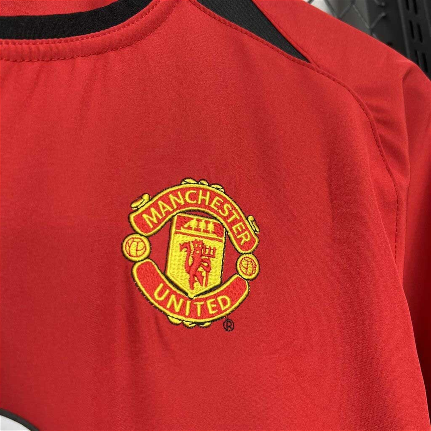 AlphaJersey-Retro Manchester United 03-04 Home Jersey