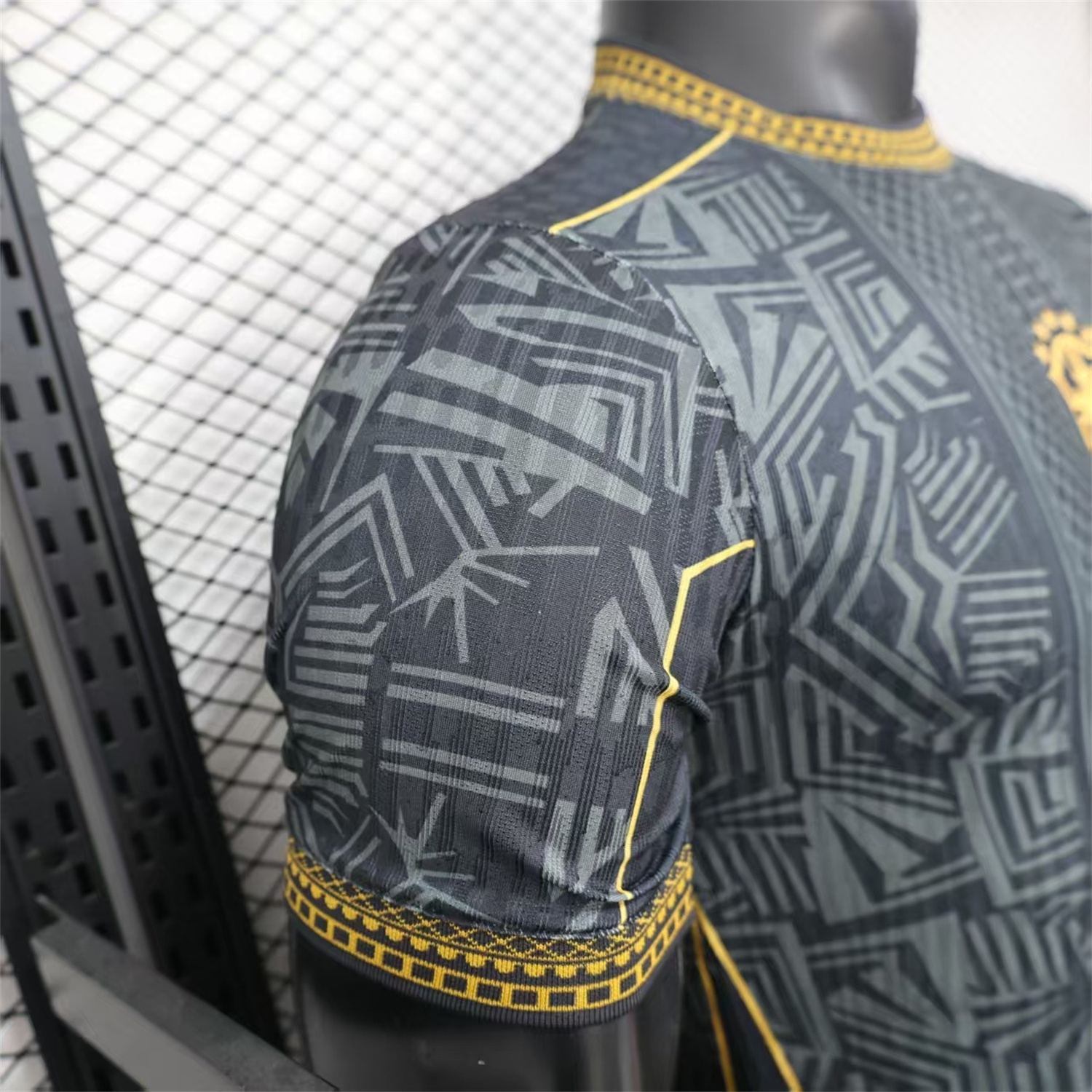 AlphaJersey-Brazil 2026 COMMA Black Neymar Special Jersey - Player Version
