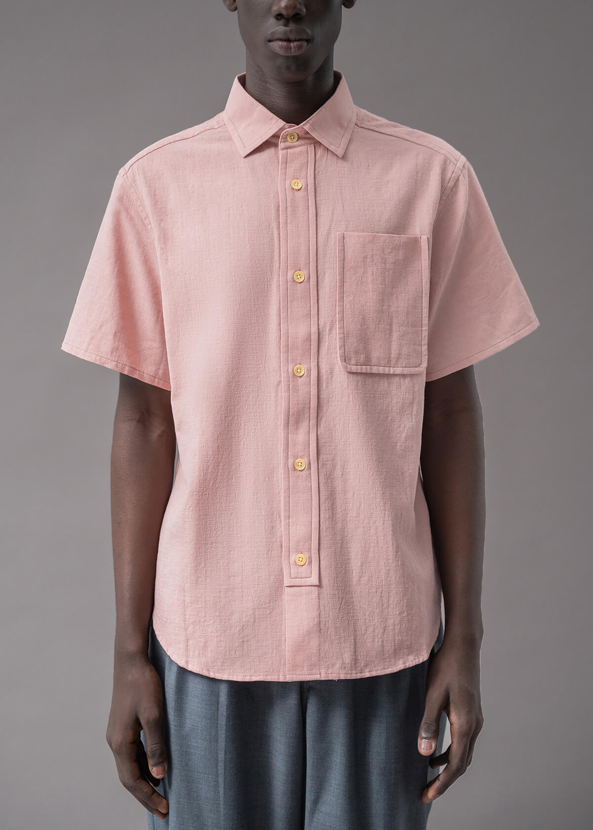 Offset Slub Quartz | Modern Menswear by yycbvcnbmmnbm