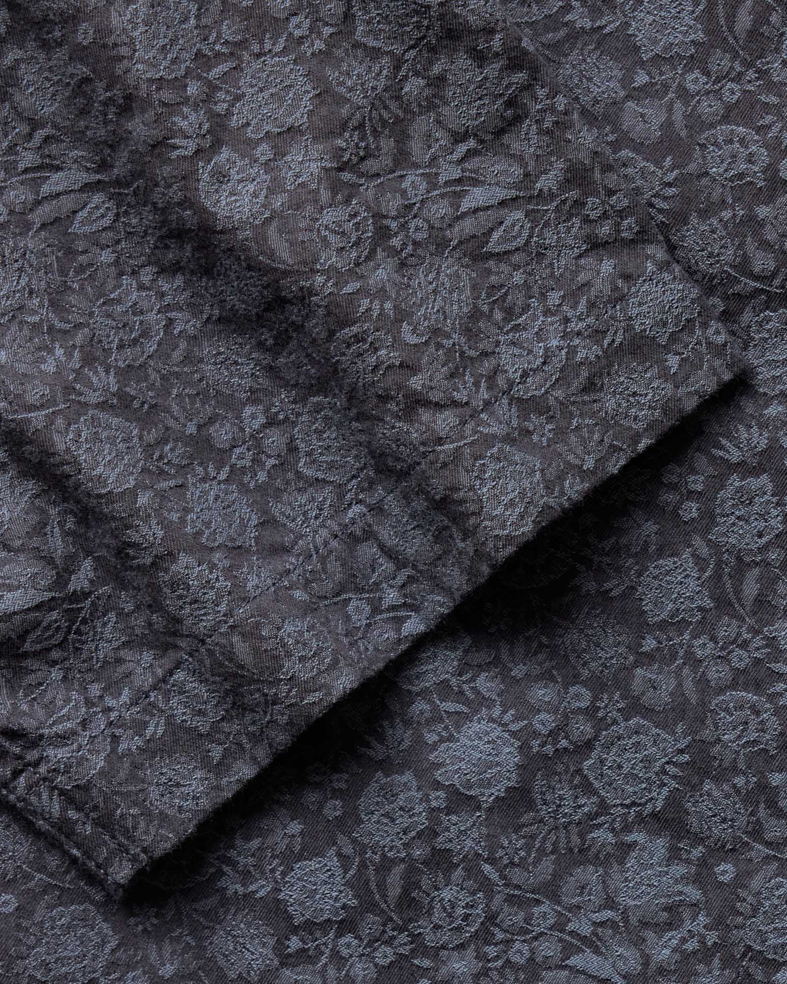 The Hawthorne Shirt in Japanese Night Bloom Jacquard | Modern Menswear by yycbvcnbmmnbm