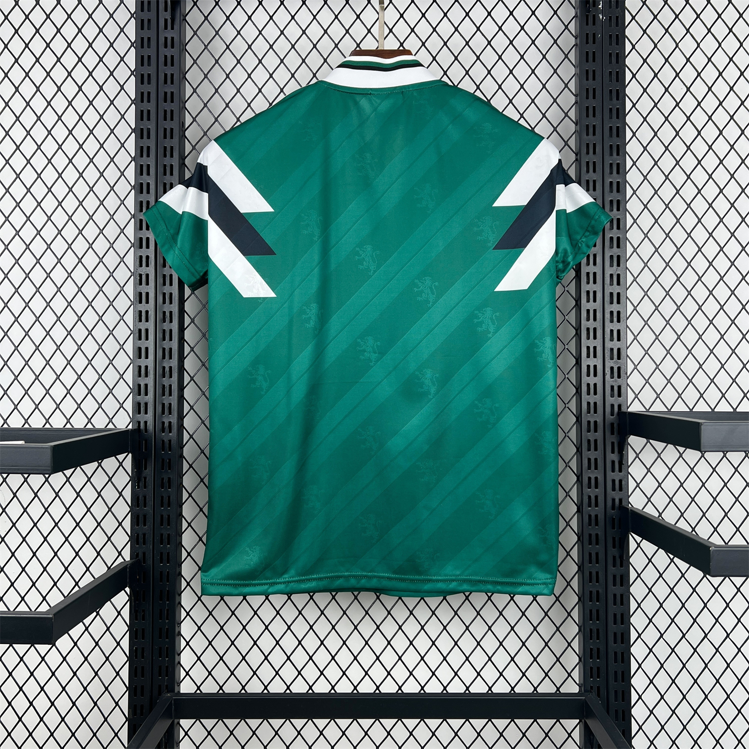 AlphaJersey-Sporting CP 25-26 Retro Style Green Special Jersey - Fans Version