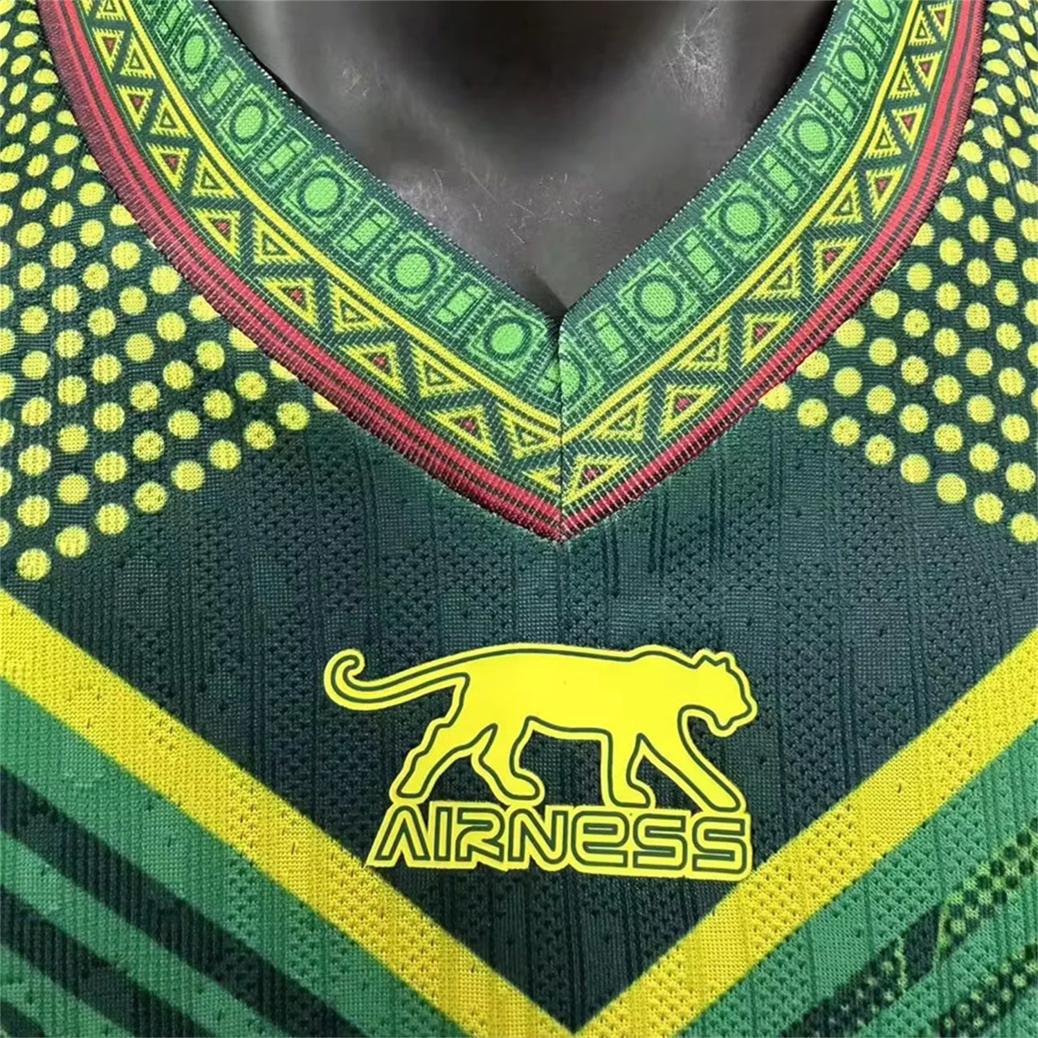 AlphaJersey-Mali 2026 Away Jersey - Player Version
