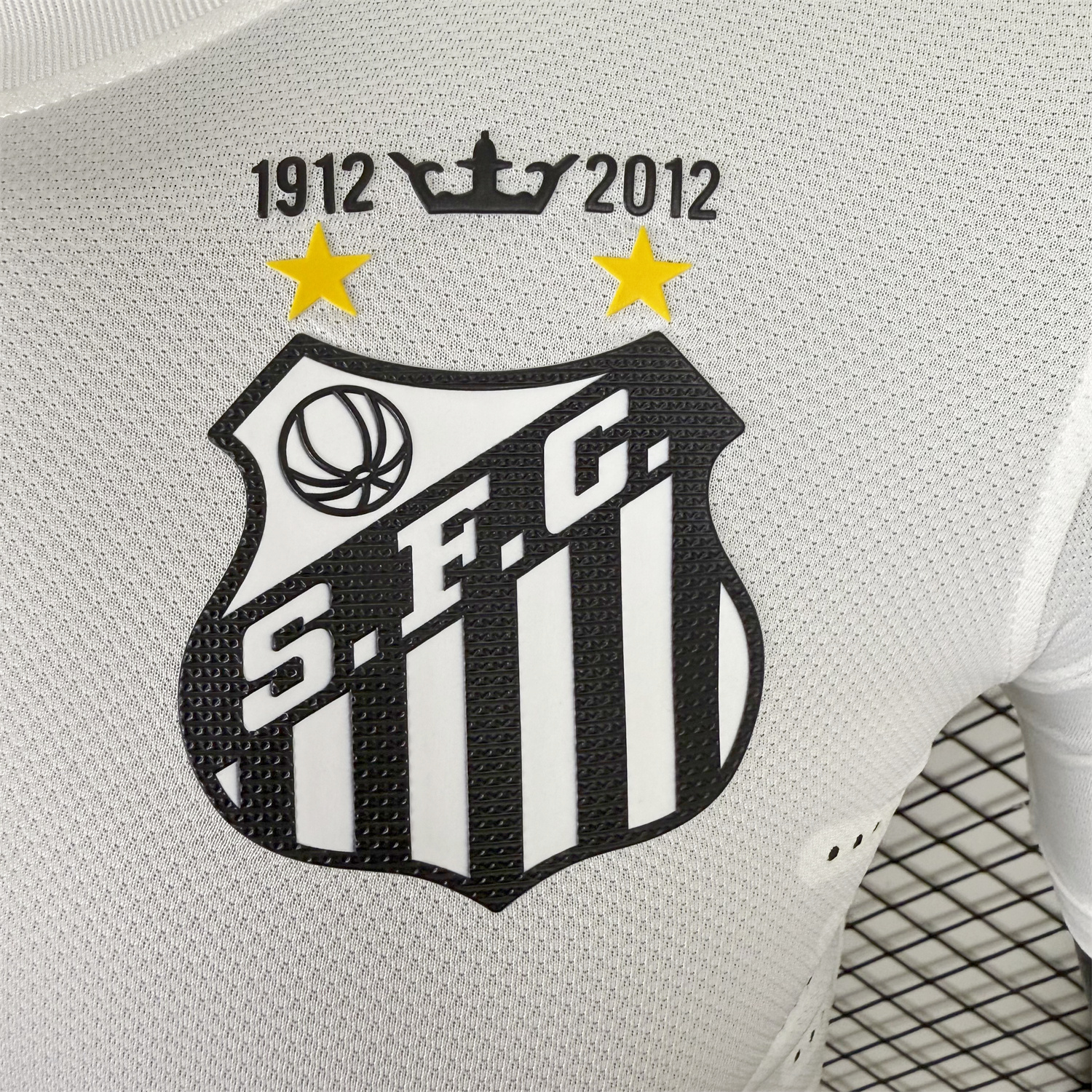 AlphaJersey-Retro Santos 2012 Home Jersey - Player Version
