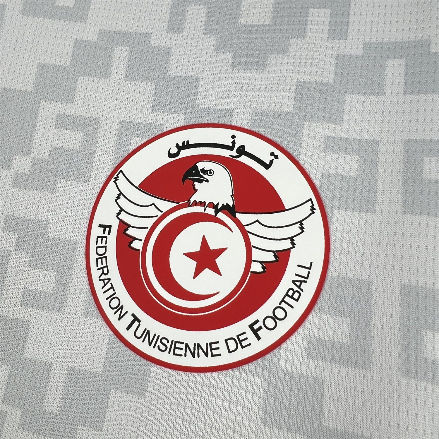 AlphaJersey-Tunisia 2026 Away White Jersey - Fans Version