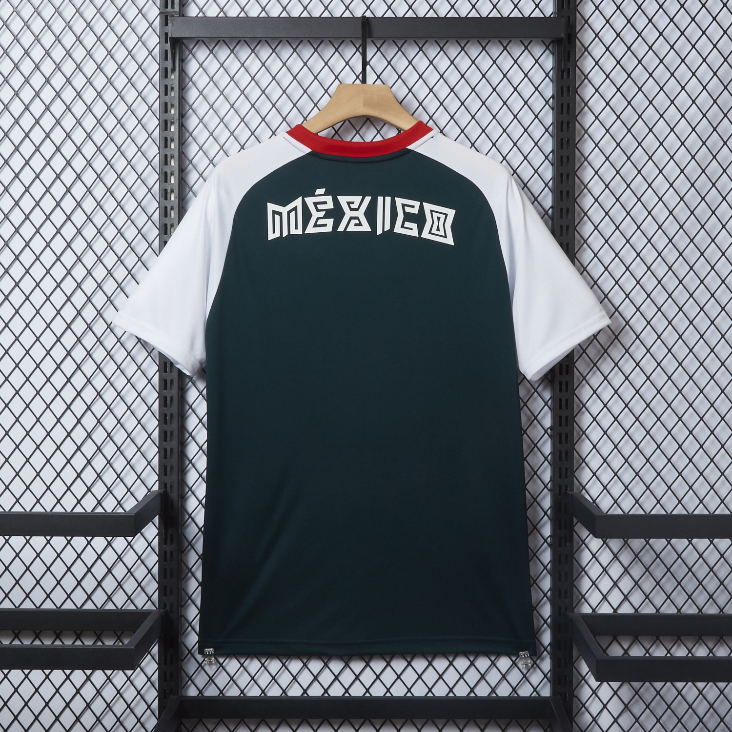 AlphaJersey-Mexico 2026 Black Training Jersey - Fans Version