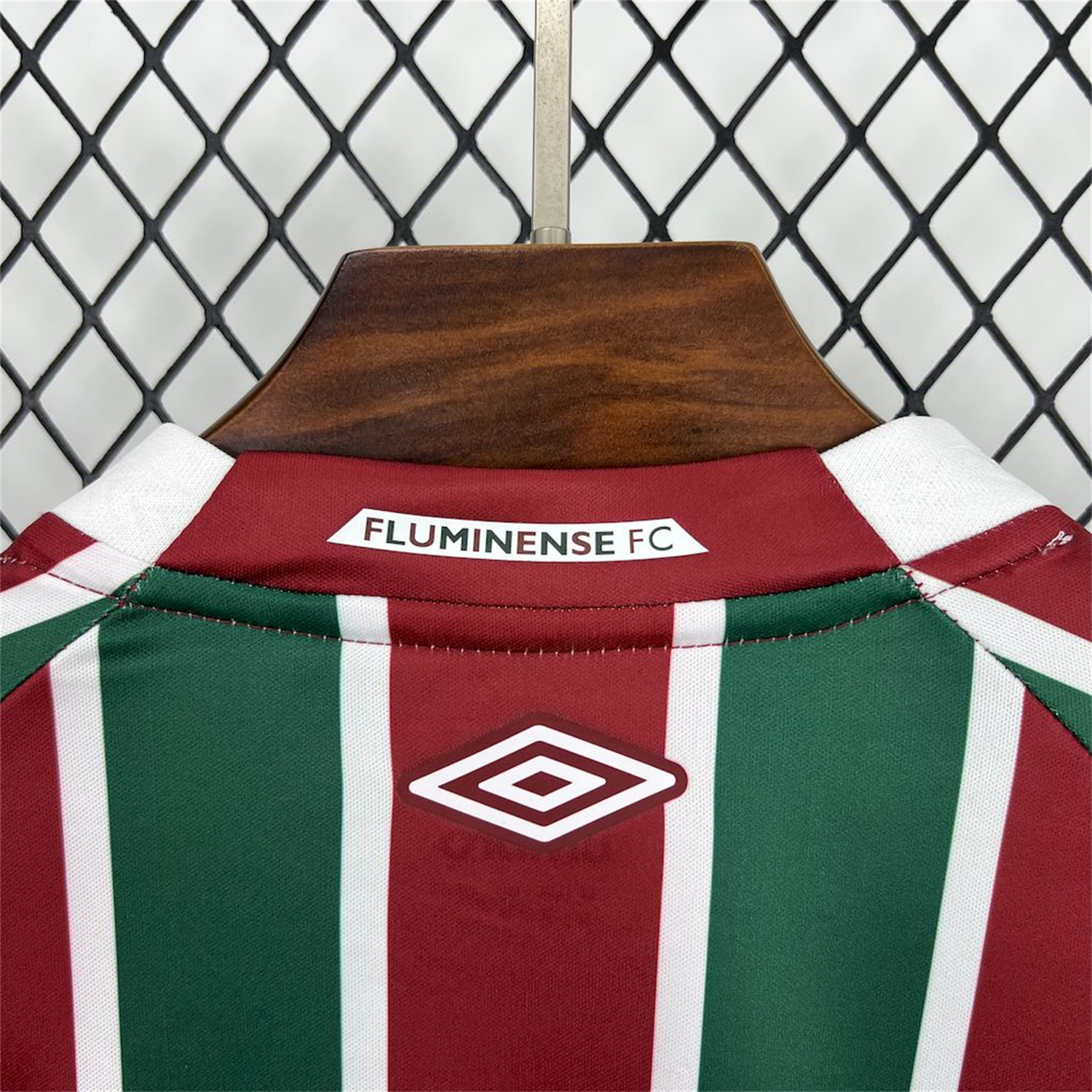 AlphaJersey-Fluminense 25-26 Home Long Sleeves Jersey - Fans Version