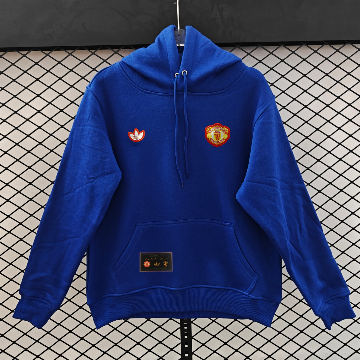 AlphaJersey-Manchester United 25-26 Originals Terrace Icon Unisex Pullover Hoodie