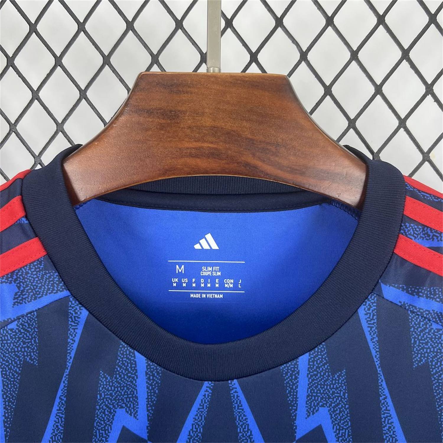 AlphaJersey-Arsenal 25-26 Away Blue Jersey - Fans Version