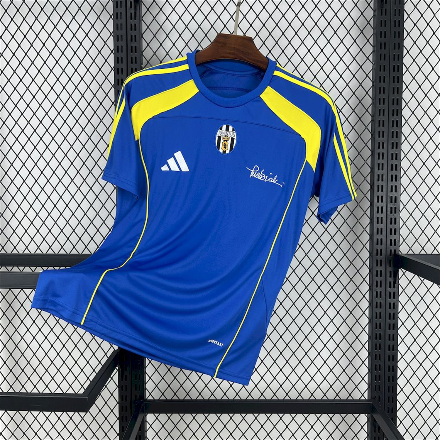 AlphaJersey-Juventus 25-26 Urban Purist Blue 30th Anniversary Edition Jersey - Fans Version