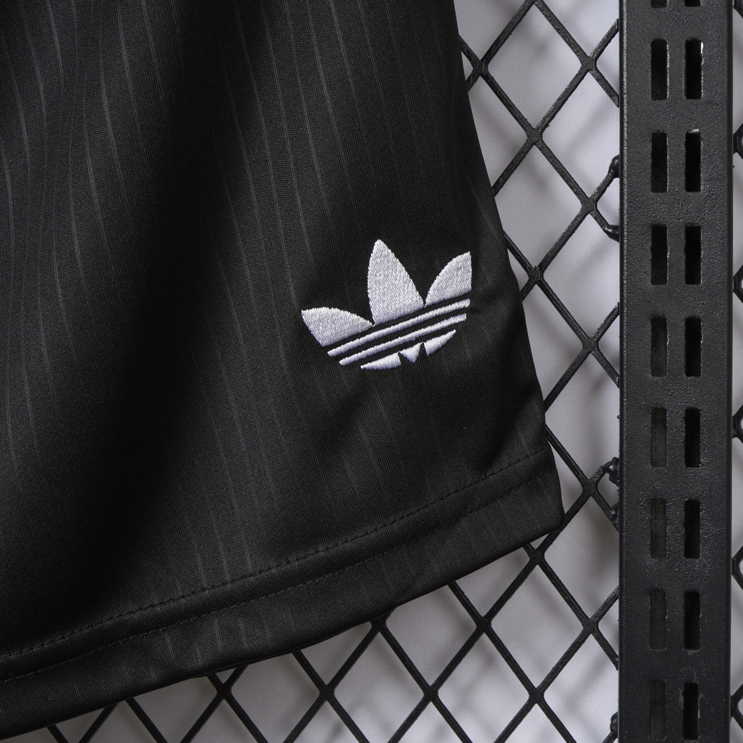 AlphaJersey-Germany 2025 125-Year Anniversary Black Shorts - Fans Version